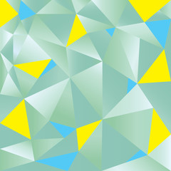 Green vector background