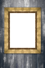 Old picture frame