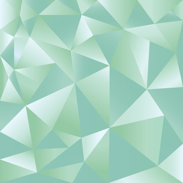 Green vector background