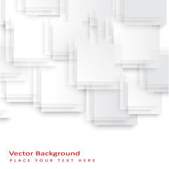 Abstract vector squares background.