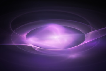 Abstract smooth pink fractal texture