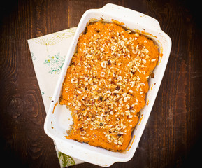 Parmentier with pumpkin and forcemeat © zoryanchik