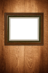 Old picture frame