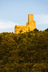 castle Ortenbourg, Alsace, France