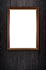 Old picture frame