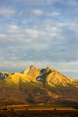 surroundings of Lomnicky Peak, Vysoke Tatry (High Tatras), Slova