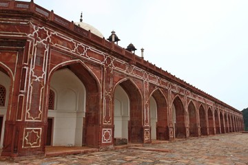 Humayun's Tomb  in Delhi India