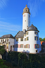 Höchster Schloß nahe Frankfurt am Main (Sommer 2014)