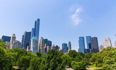 Fototapeta premium Central Park Manhattan New York US