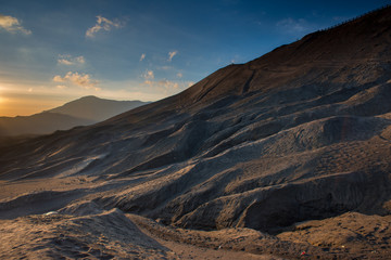 Sunrise at Mount Bromo