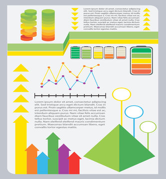 A colourful graphical representation