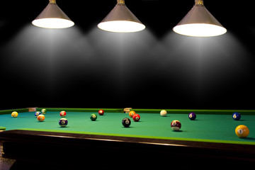 Billardtisch