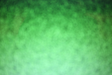 Abstract bright green blurred background