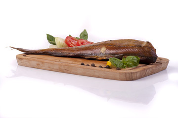 Smoked cod haddock © blistwan