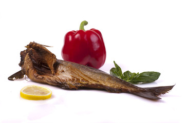 Smoked cod saithe © blistwan