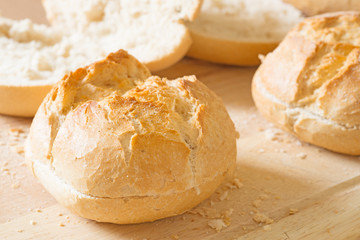 From the bakers