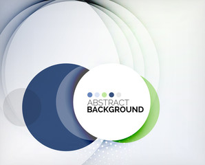 Color circles composition