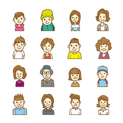 人々　アイコン