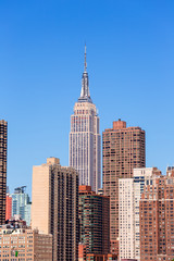 Empire State Building in Manhattan New York City
