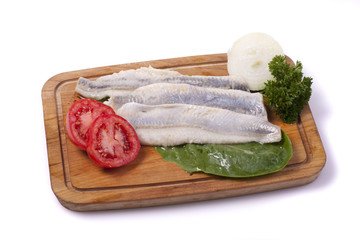 Herring fillets © blistwan
