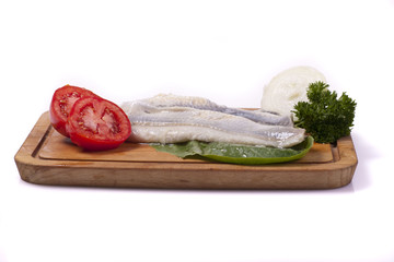 Herring fillets © blistwan