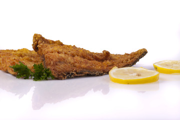 Fried cod © blistwan