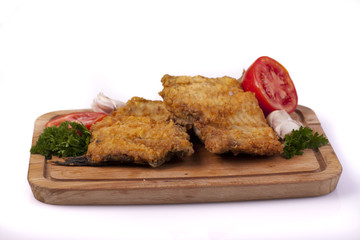 Fried cod © blistwan