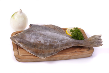 Frozen flounder © blistwan