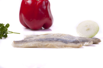 Herring fillets © blistwan