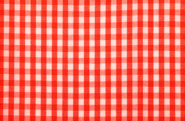 checkered fabric