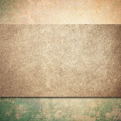 Paper and concrete wall background
