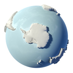 Globe 3D © Jacek Fulawka
