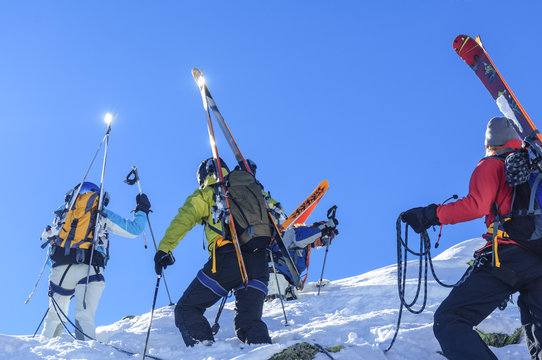 Alpinisten-Gruppe