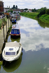 River Avon Tewksbury UK