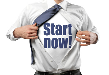 Start Now!