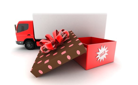 delivery of gifts