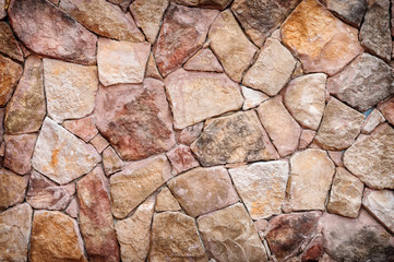 Background of stone wall