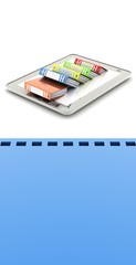 Tablet computer (documents folder)