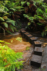 passage montagnes bleues