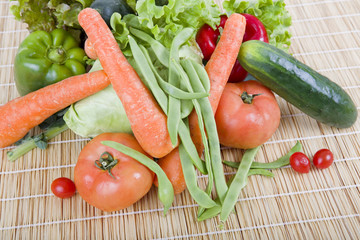 Fresh vegetables