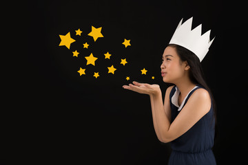 Blowing stars