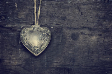 Vintage Valentine heart