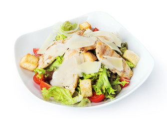 Restaurant food isolated -  caesar salad