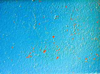 blue dot surface is orange