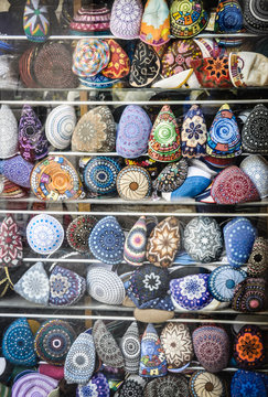 Jewish bales in the store