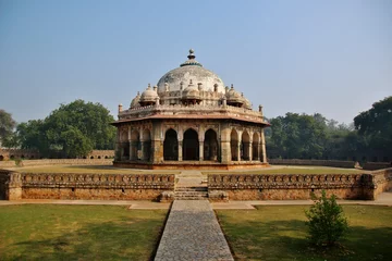 Foto op Plexiglas Isa Khan Niyazi's Tomb in Delhi © dtatiana