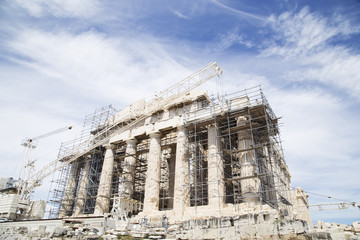 Restoration of the Parthenon