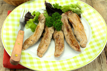 aiguillettes de canard