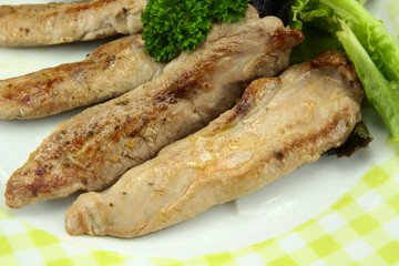 aiguillettes de canard