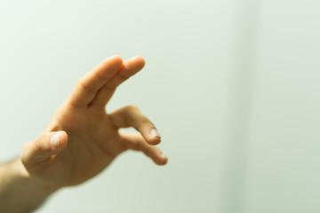 hand